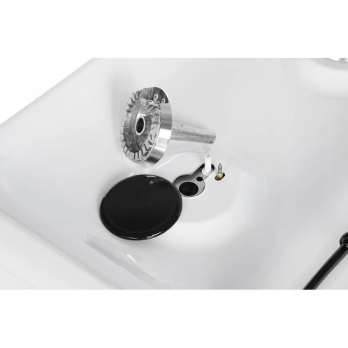 Плита Газовая Gefest ПГ 1200-С6 К33 белый (металлическая крышка) реш.сталь