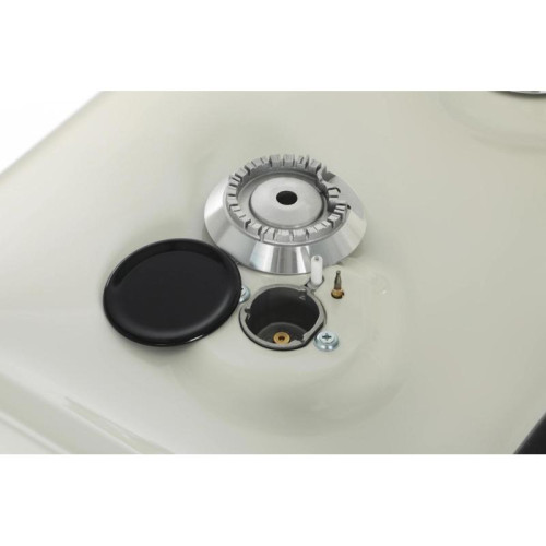 Плита Комбинированная Gefest ПГЭ 6102-03 0167 кремовый (металлическая крышка) реш.чугун