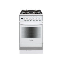 Плита Комбинированная Gefest ПГЭ 5502-03 0042 белый (без крышки) реш.чугун