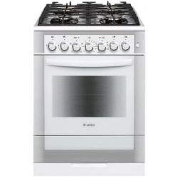 Плита Комбинированная Gefest ПГЭ 6502-02 0042 белый реш.чугун