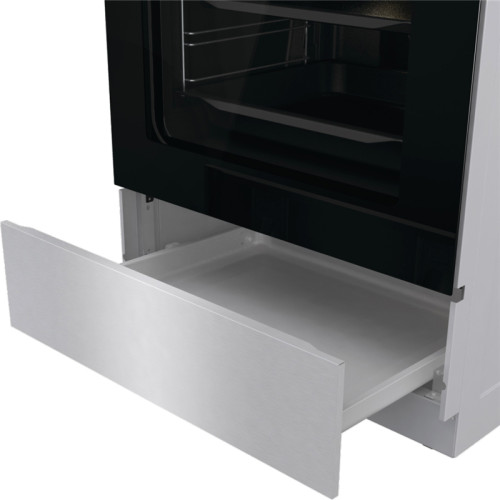 Тип плиты: электрическая, Тип варочной поверхности: стеклокерамическая, Цвет: нержавеющая сталь, Гриль: Есть, Ширина, см: 60