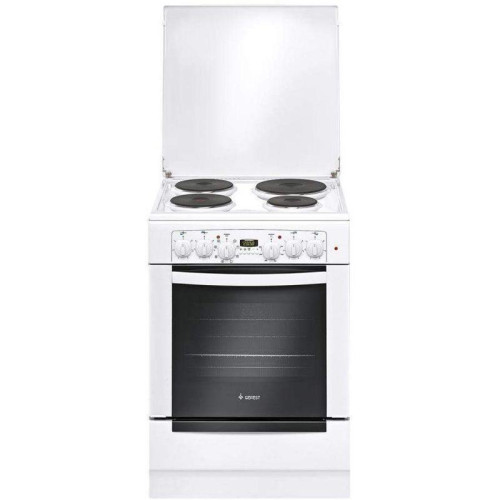 Плита Электрическая Gefest ЭП Н Д 6140-03 белый эмаль (металлическая крышка)