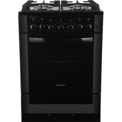 Плита Комбинированная Gefest ПГЭ 6502-02 0044 черный (без крышки) реш.чугун