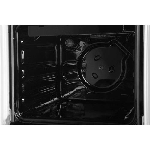 Плита Газовая Darina 1B KM 441 306 W белый/черный (стеклянная крышка) реш.сталь