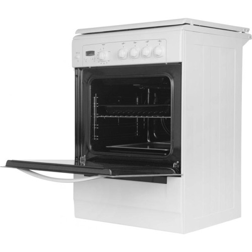 Плита Газовая Gefest 6100-03 белый (металлическая крышка) реш.чугун