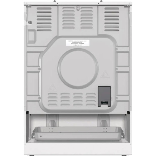 Плита Комбинированная Gorenje GK6A40WFFM белый (без крышки) реш.чугун