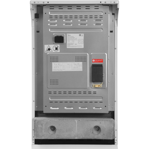 Электрическая плита Midea/ Электрическая плита Midea, отдельностоящая, электрическая варочная панель, 4 конфорки, цифровой таймер (24 ч), объем дух. шкафа 59 л, 9 режимов нагрева, цвет белый