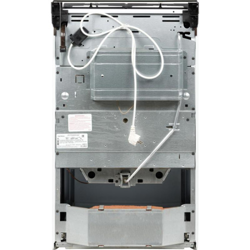 Плита Газовая Darina 1B1 GM 441 008 W белый/черный (стеклянная крышка) реш.чугун