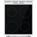 Плита Электрическая Gorenje GEC5A12WG-B белый стеклокерамика (без крышки) Плита Электрическая Gorenje GEC5A12WG-B белый стеклокерамика (без крышки)