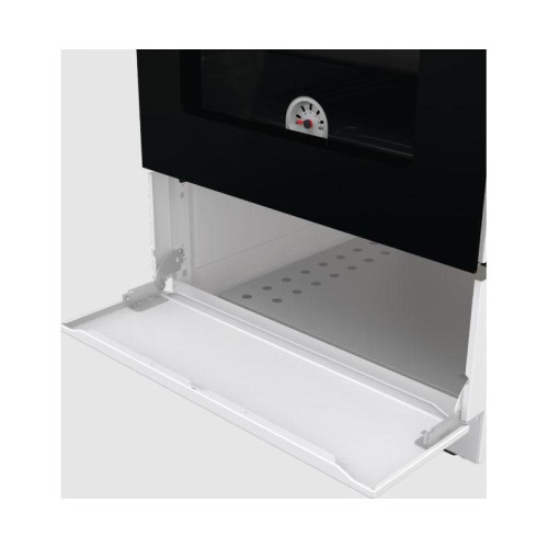 Плита Газовая Gorenje GG5A10WH белый (стеклянная крышка) реш.сталь Плита Газовая Gorenje GG5A10WH белый (стеклянная крышка) реш.сталь