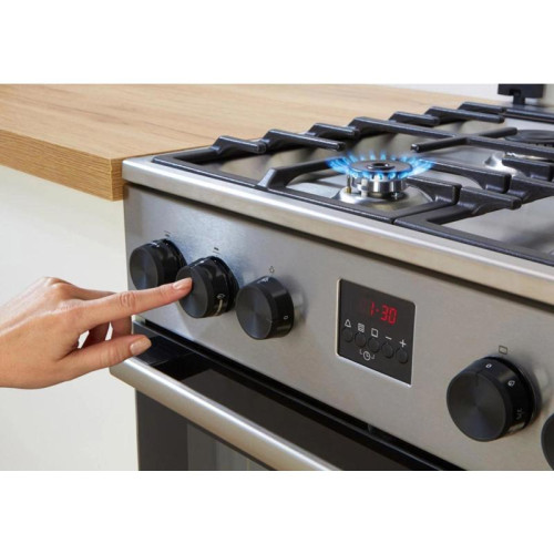 Плита Комбинированная Gorenje GK5C41SF серый (стеклянная крышка) реш.чугун