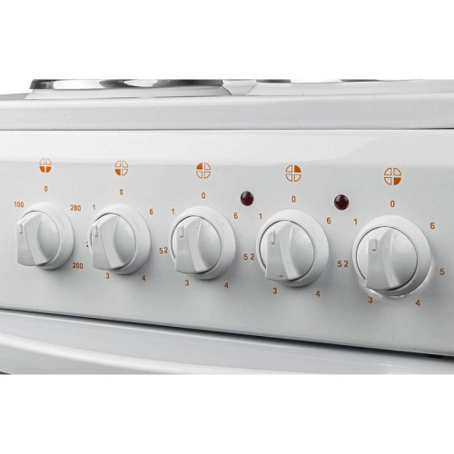 Плита Электрическая Flama AE 1406 W белый эмаль