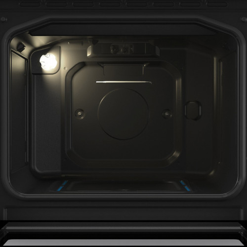 Газовая плита Gorenje, автоматический электроподжиг варочной поверхности и духовки, чугунные решетки, цвет белый