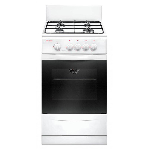 Плита Газовая Gefest ПГ 3200-08 белый (без крышки) реш.сталь