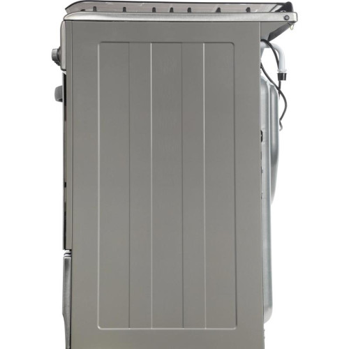 Плита Газовая Gefest 6100-03 0004 нержавеющая сталь (стеклянная крышка) реш.чугун