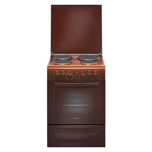 Плита Электрическая Gefest ЭП Н Д 6140-03 0001 коричневый эмаль