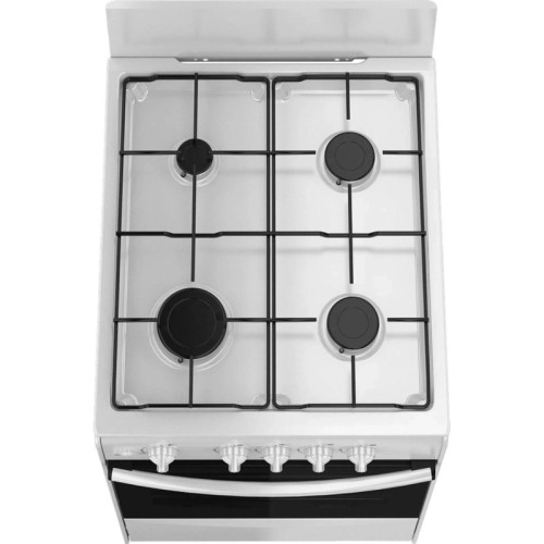 Плита Газовая Darina 1A GM341 105 W белый (без крышки) реш.сталь Плита Газовая Darina 1A GM341 105 W белый (без крышки) реш.сталь
