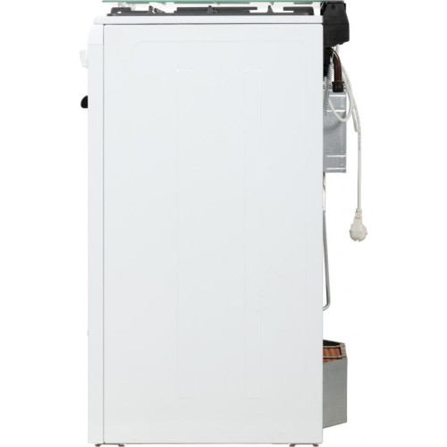 Плита Газовая Darina 1B1 GM 441 008 W белый/черный (стеклянная крышка) реш.чугун