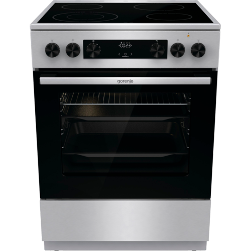 Тип плиты: электрическая, Тип варочной поверхности: стеклокерамическая, Цвет: нержавеющая сталь, Гриль: Есть, Ширина, см: 60