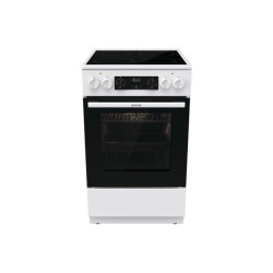 Плита Электрическая Gorenje GEC5C61WG белый стеклокерамика (без крышки)