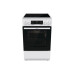 Плита Электрическая Gorenje GEC5C61WG белый стеклокерамика (без крышки)
