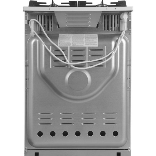 Плита Комбинированная Gefest ПГЭ 6502-03 0242 белый (без крышки) реш.чугун