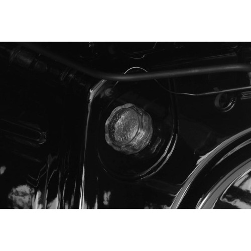 Плита Комбинированная Darina 1D KM 241 337 W белый/черный (стеклянная крышка) реш.сталь