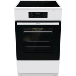 Плита Электрическая Gorenje GEIT5C60WPG белый стеклокерамика (без крышки)