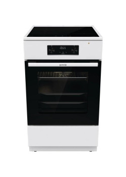 Плита Электрическая Gorenje GEIT5C60WPG белый стеклокерамика (без крышки)