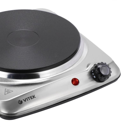 Плита Электрическая Vitek VT-3705 стальной (настольная)