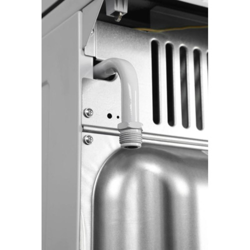 Плита Комбинированная Gefest ПГЭ 5102-03 0023 белый (металлическая крышка) реш.чугун