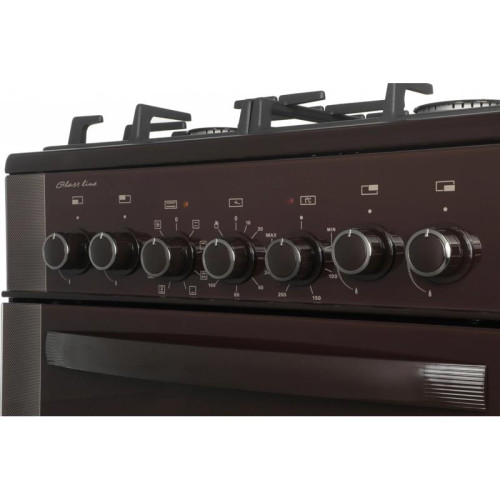 Плита Комбинированная Gefest ПГЭ 6502-03 0030 коричневый (без крышки) реш.чугун