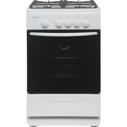 Плита Газовая Gefest CG 50М02 К73 белый (без крышки) реш.чугун