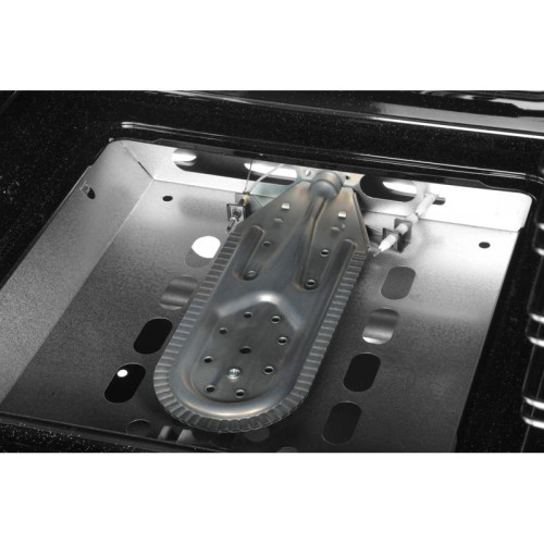 Плита Газовая Gefest 6100-03 0004 нержавеющая сталь (стеклянная крышка) реш.чугун