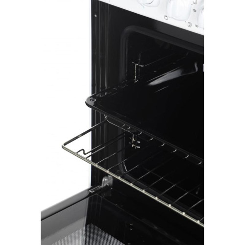 Плита Комбинированная Gefest ПГЭ 6102-02 0300 белый (металлическая крышка) реш.чугун