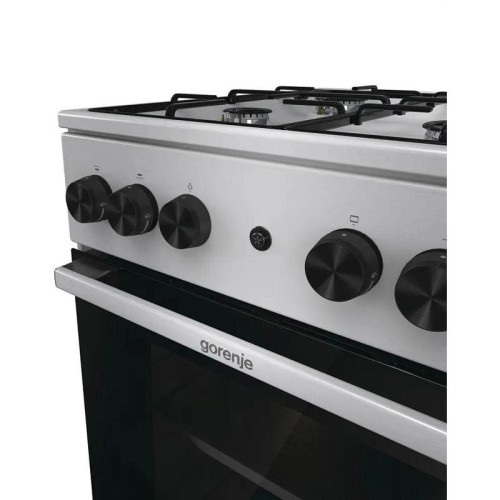 Плита Газовая Gorenje GGI5A21XJ серебристый (без крышки) реш.сталь