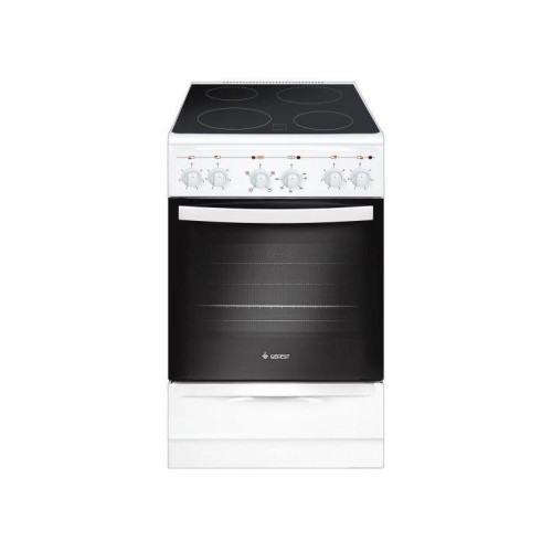 Плита Электрическая Gefest ЭП Н Д 5160-02 0095 белый стеклокерамика