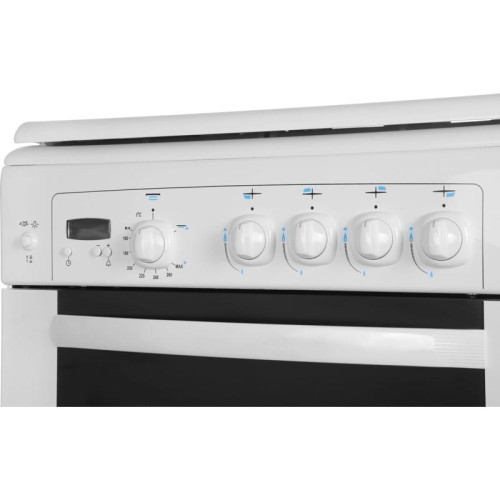 Плита Газовая Gefest 6100-03 белый (металлическая крышка) реш.чугун