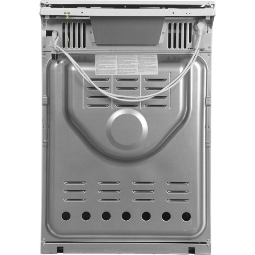 Плита Газовая Gefest ПГ 6100-02 0309 белый (металлическая крышка) реш.чугун