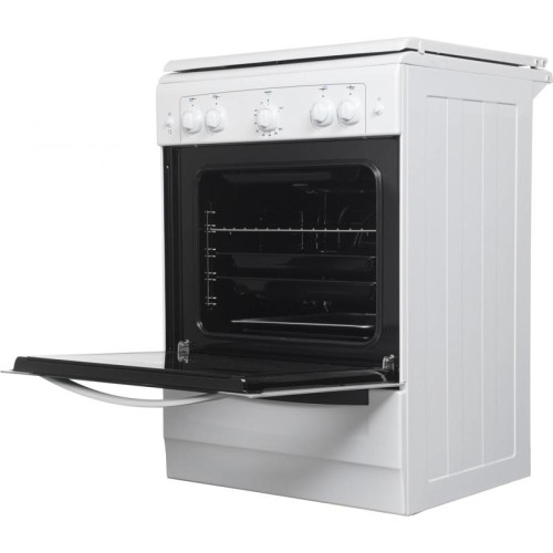 Плита Газовая Gefest ПГ 6100-02 0309 белый (металлическая крышка) реш.чугун