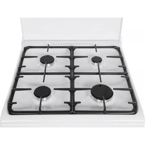 Плита Газовая Gefest CG 50M04 K73 белый (металлическая крышка) реш.чугун