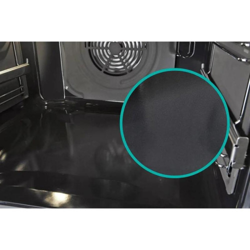 Плита Электрическая Gorenje GEC5A12SG серый/черный стеклокерамика (без крышки)