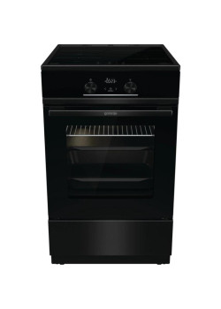 Плита Электрическая Gorenje GEIT5C60BPG черный стеклокерамика (без крышки)