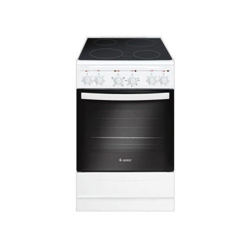 Плита Электрическая Gefest ЭП Н Д 5160-01 0033 белый стеклокерамика