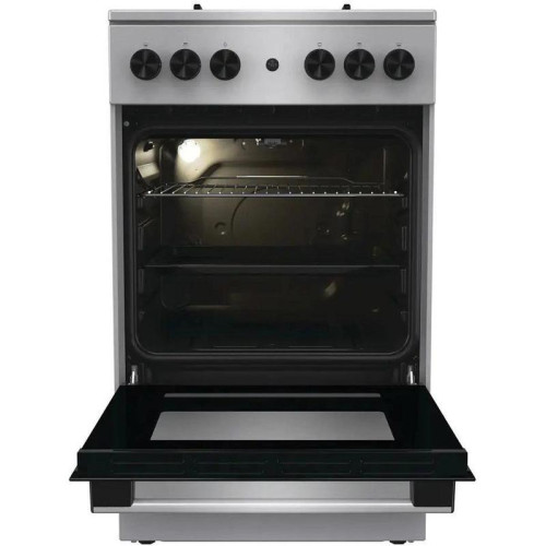 Плита Газовая Gorenje GGI5A21XJ серебристый (без крышки) реш.сталь