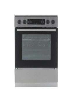 Плита Электрическая Gorenje GEC5C40XAOT серый стеклокерамика (без крышки)