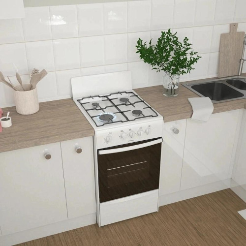 Плита Газовая Darina 1A GM341 001 W белый Плита Газовая Darina 1A GM341 001 W белый
