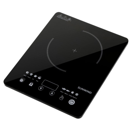 Плита Индукционная SunWind SCI-0502 черный стеклокерамика (настольная)