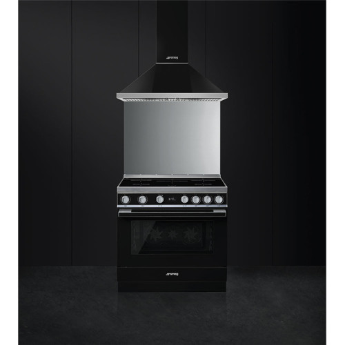Варочные центры SMEG/ Portofino, Отдельностоящий варочный центр, 90*60 см, черный Варочные центры SMEG/ Portofino, Отдельностоящий варочный центр, 90*60 см, черный