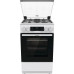 Плита Газовая Gorenje GGI5C23WF белый (стеклянная крышка) реш.чугун Плита Газовая Gorenje GGI5C23WF белый (стеклянная крышка) реш.чугун